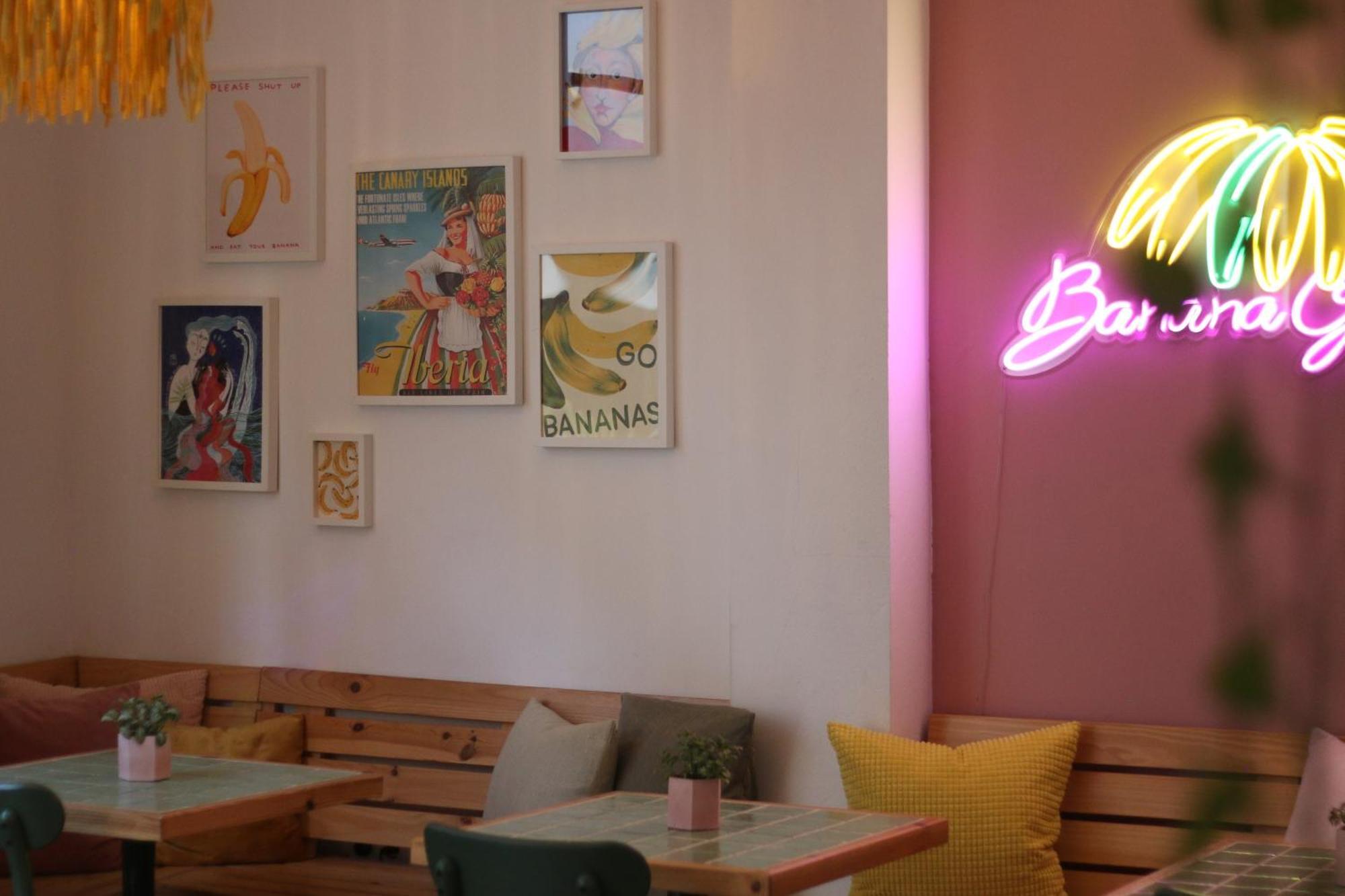 ホテル Banana Garden La Palma サンタ・クルス・デ・ラ・パルマ スペイン エクステリア 写真
