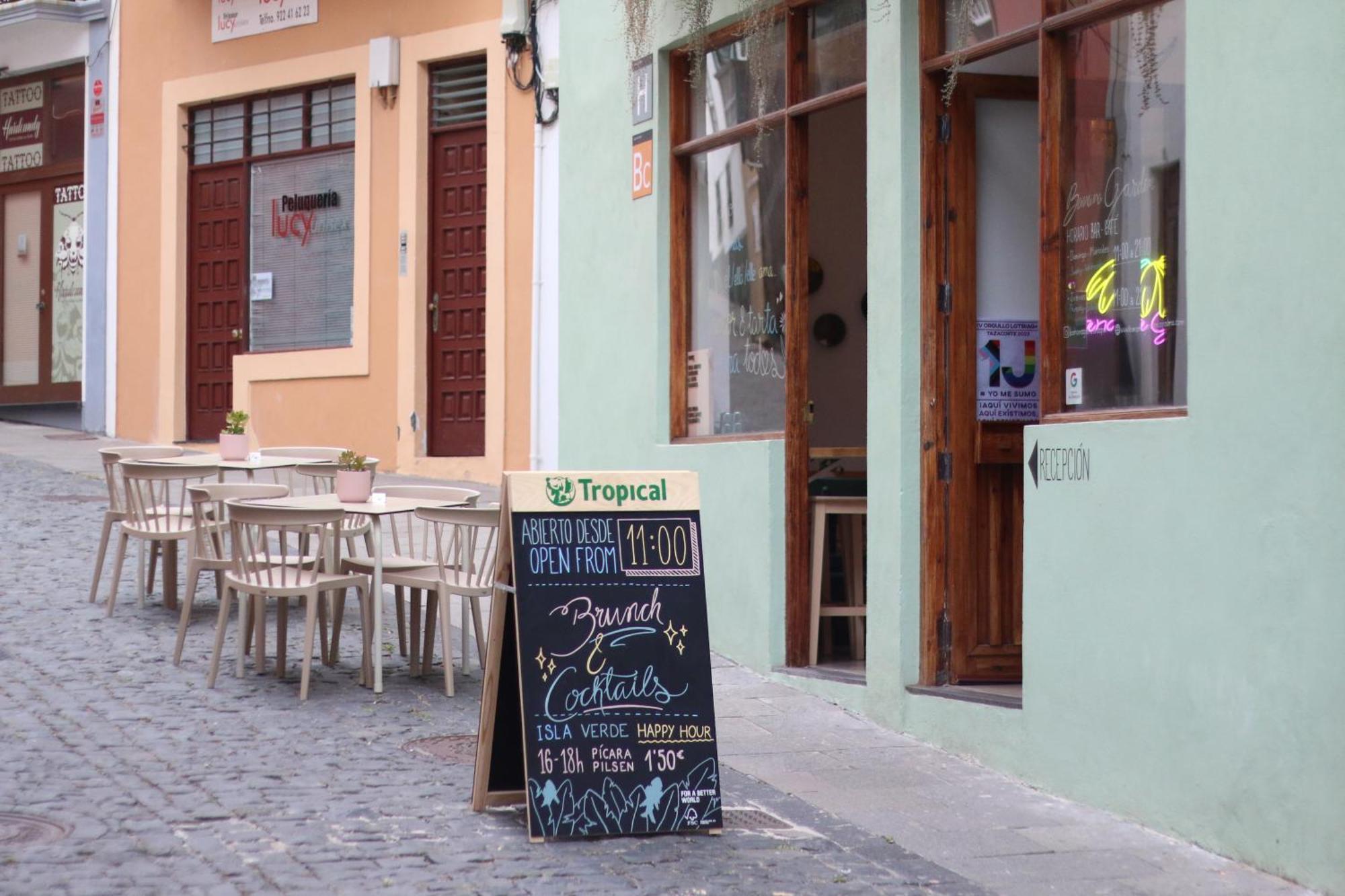 ホテル Banana Garden La Palma サンタ・クルス・デ・ラ・パルマ スペイン エクステリア 写真